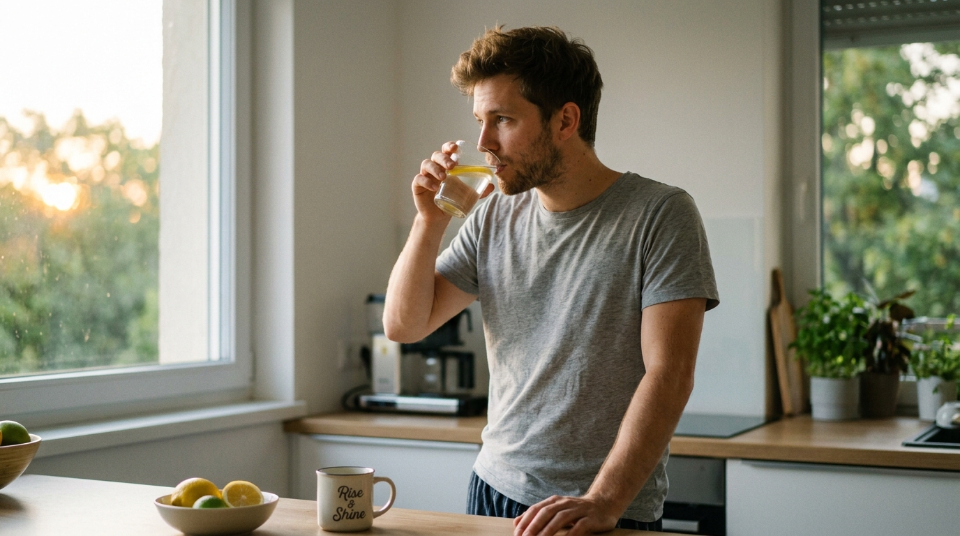 Ranní rituál pro energii